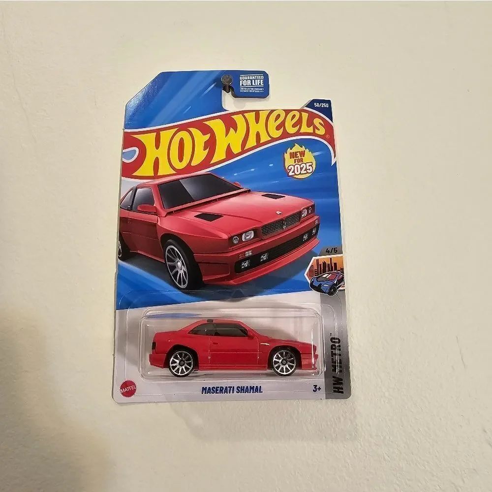 HotWheels Maserati Shamal HotWheels Metro New For 2025